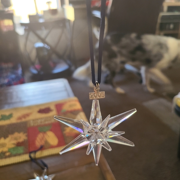 Swarovski christmas ornament - Picture 7 of 7